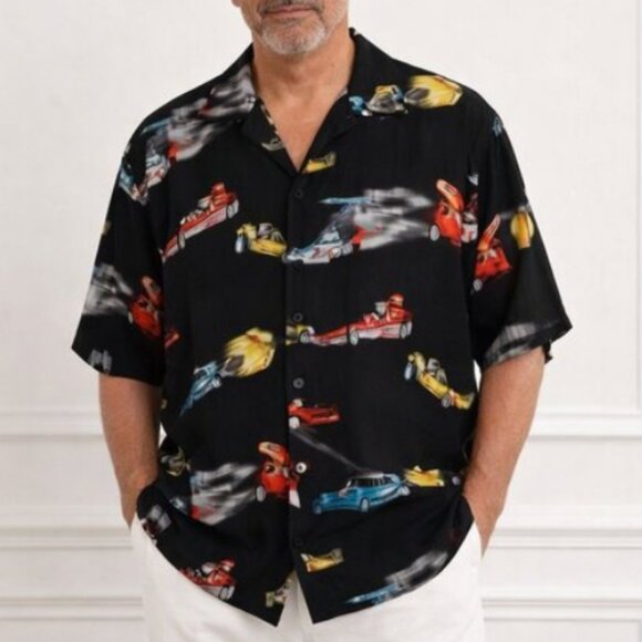 Paradise Found Other - PARADISE FOUND Men's Vintage Shirt 3X